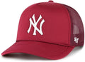 47 New York Yankees Foam Front Mesh Trucker Snapback Hat by I-Max Fashions