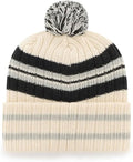 47 New York Yankees Beanie Cuffed Pom Knit Winter Hat, Stretch Fit, by I-Max Fashions