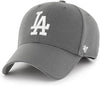 47 Los Angeles Dodgers MVP Hat Baseball Cap - Charcoal Grey