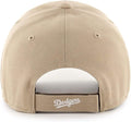 47 MLB Los Angeles Dodgers MVP Clean Up Adjustable Cap Khaki by I-Max Fashions