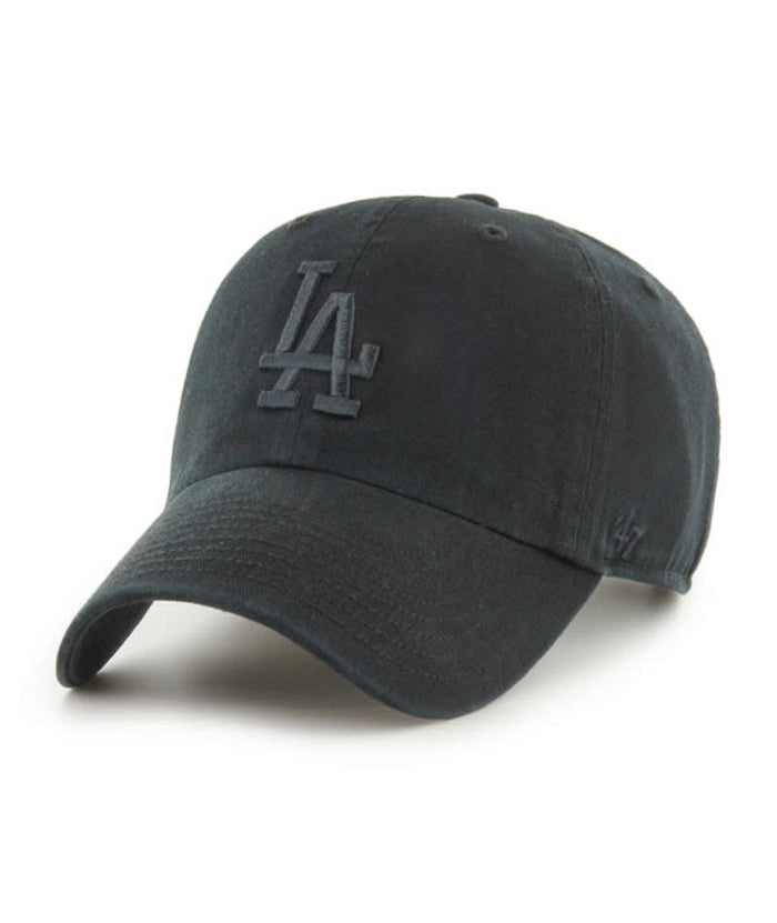 47 MLB Los Angeles Dodgers Clean Up Adjustable Cap BKN by I-Max Fashions
