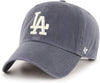 47 MLB Los Angeles Dodgers Clean Up Adjustable Cap Vintage Navy