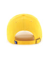 47 Brand Los Angeles Dodgers Clean Up Baseball Cap, Yello Gold, One Size