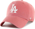 47 Los Angeles Dodgers Unisex Clean Up Adjustable Strapback Hat by I-Max Fashions