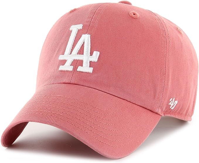 47 Los Angeles Dodgers Unisex Clean Up Adjustable Strapback Hat by I-Max Fashions