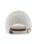 47 New York Mets Clean Up Baseball Cap, Gray by I-Max Fashions