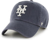 NEW YORK METS '47 CLEAN UP Vintage Navy