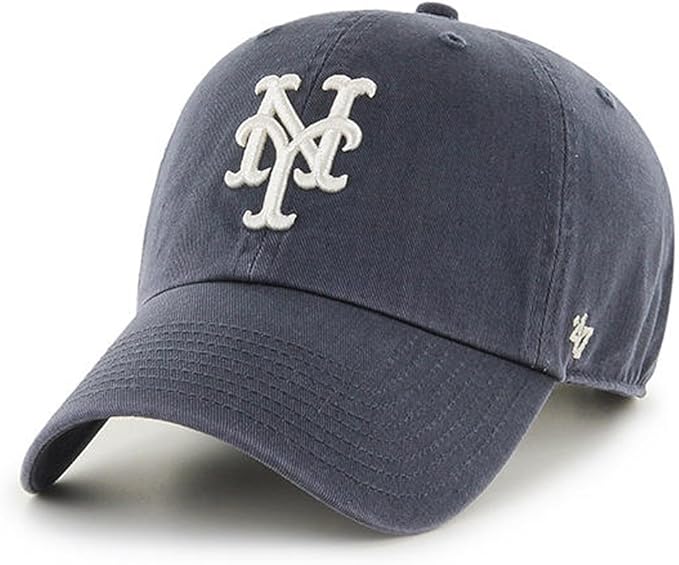 NEW YORK METS '47 CLEAN UP Vintage Navy by I-Max Fashions
