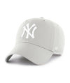 47 MLB New York Yankees Clean Up Adjustable Baseball Cap Gray