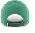 MLB New York Yankees '47 Brand Clean Up Adjustable Cap, One Size, Kelly by I-Max Fashions