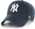 47 MLB New York Yankees Women's Brand Clean Up Cap by I-Max Fashions