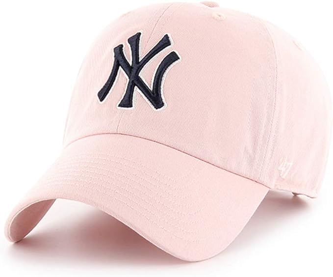 47 Brand Women's New York Yankees Clean Up Hat Cap by I-Max Fashions
