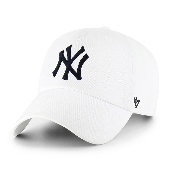 47 York Yankees Clean Up Adjustable Cap by I-Max Fashions