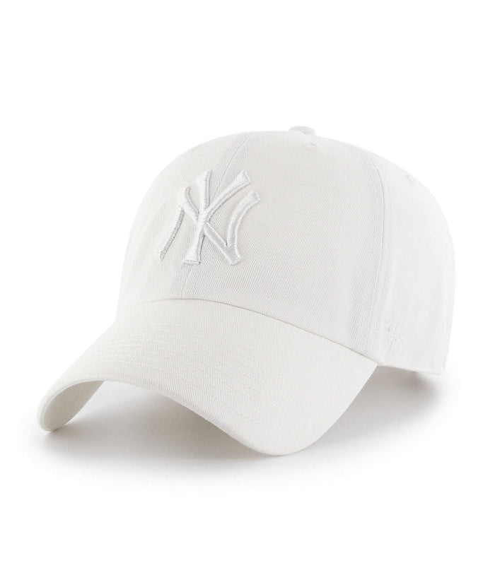 47 MLB New York Yankees Clean Up Adjustable Baseball Cap WHF by I-Max Fashions