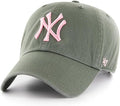 47 MLB New York Yankees Clean Up Adjustable Baseball Cap MS by I-Max Fashions