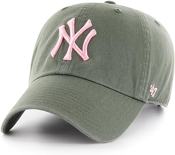 47 MLB New York Yankees Clean Up Adjustable Baseball Cap MS by I-Max Fashions