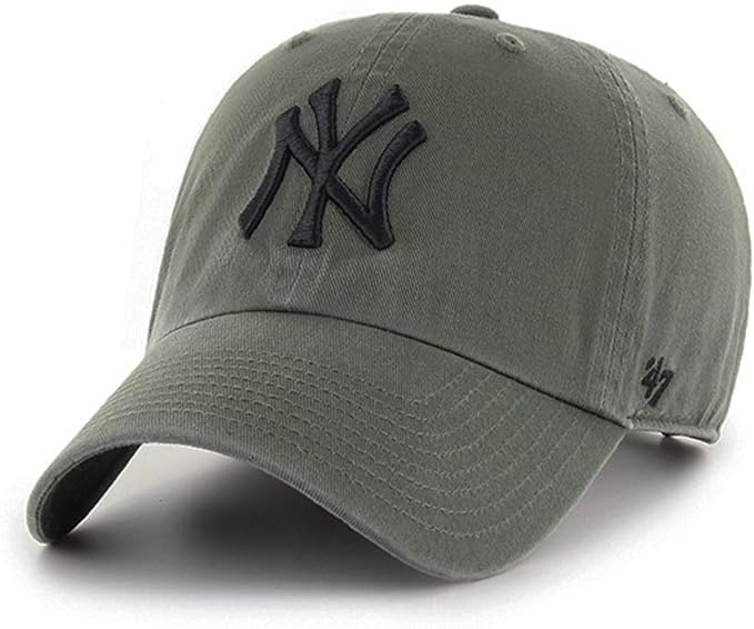 47 MLB New York Yankees Clean Up Adjustable Baseball Cap MSE by I-Max Fashions
