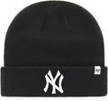 47 New York Yankees Beanie Hat - MLB NY Cuffed Winter Knit Cap by I-Max Fashions
