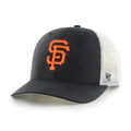 47 Brand San Francisco Giants Snapback Adjustable Trucker Hat by I-Max Fashions