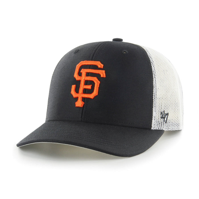47 Brand San Francisco Giants Snapback Adjustable Trucker Hat by I-Max Fashions