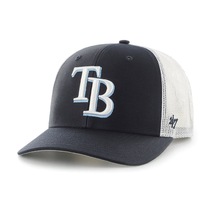 47 Brand Tampa Bay Rays Trucker Hat by I-Max Fashions