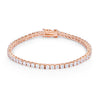 5.75ct Cubic Zirconia Tennis Bracelet