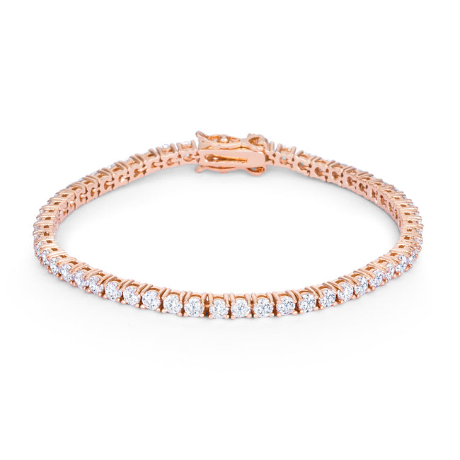 5.75ct Cubic Zirconia Tennis Bracelet by Avera Group