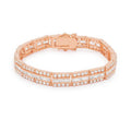 Cubic Zirconia Bracelet by Avera Group