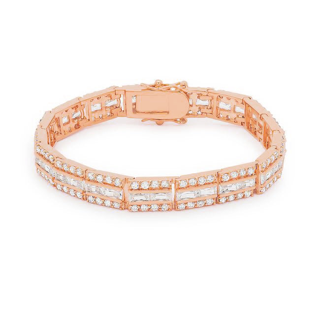 Cubic Zirconia Bracelet by Avera Group