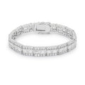 Cubic Zirconia Bracelet by Avera Group