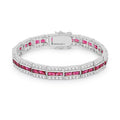 Cubic Zirconia Bracelet by Avera Group