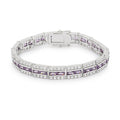 Cubic Zirconia Bracelet by Avera Group