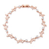 Cubic Zirconia Vine Bracelet