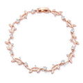 Cubic Zirconia Vine Bracelet by Avera Group