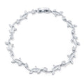 Cubic Zirconia Vine Bracelet by Avera Group