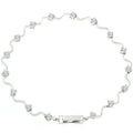 Elegant Eternity Bracelet by Avera Group