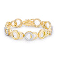 Circle Bijoux Bracelet by Avera Group