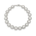 Elegant Halo Edition Classic Bracelet by Avera Group