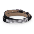 Stylish Colo Wrap Bracelet with Crystals by Avera Group