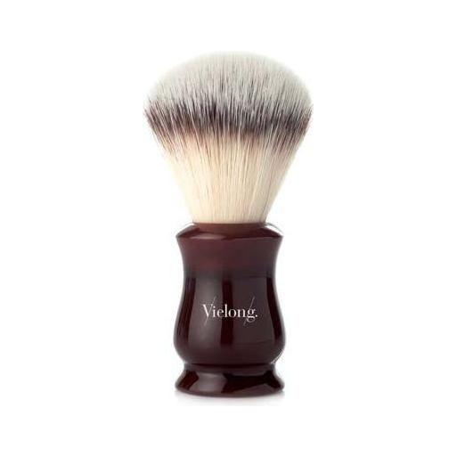 Vielong Tulip Black Horse Hair 24mm Shaving Brush by Pasteur Pharmacy