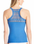 Wacoal Women's Purity Tank, Denim Blue, Size Large by Vanessa Jane