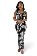 Maxi Jungle Print Dress by The House of Stylez