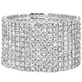 Swarovski Power Collection 10-Tier Elements Bracelet by DailySale