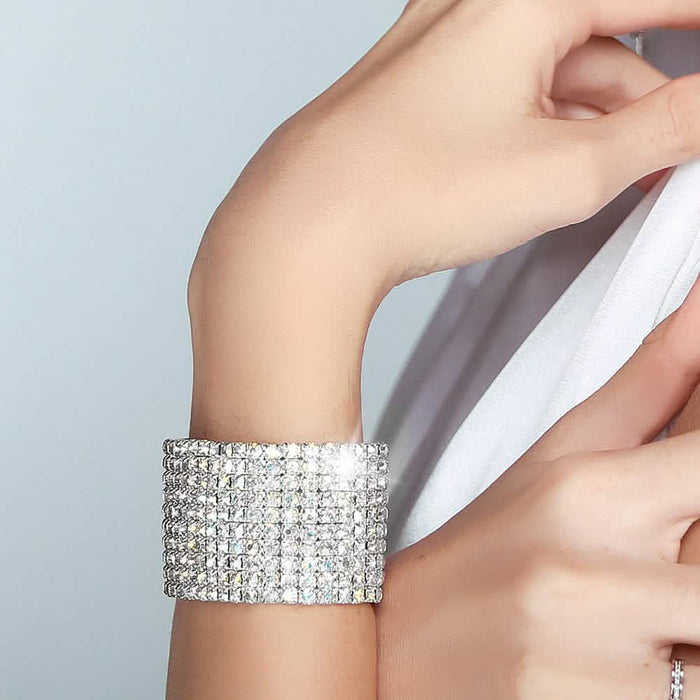 Swarovski Power Collection 10-Tier Elements Bracelet by DailySale