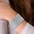 Swarovski Power Collection 10-Tier Elements Bracelet by DailySale