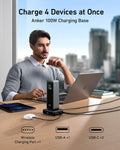 Anker Prime 27,650mAh Power Bank (250W) and 100W Charging Base by Anker