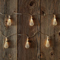 Signature Battery Operated Dome Metal Cap LED Light String, Silver, 4.5-Feet by Vanessa Jane