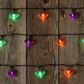 UltraLED Battery Operated Bat Cap Twinkle Light String, Multi-Color, 8-Feet by Vanessa Jane