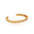 Pearl Studded Cuff by Christina Greene