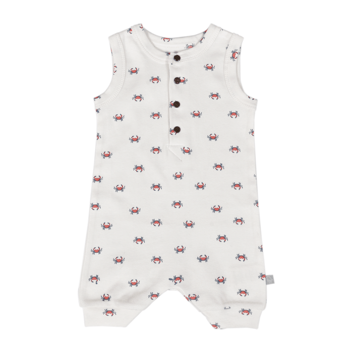 tank romper | crab by Finn + Emma